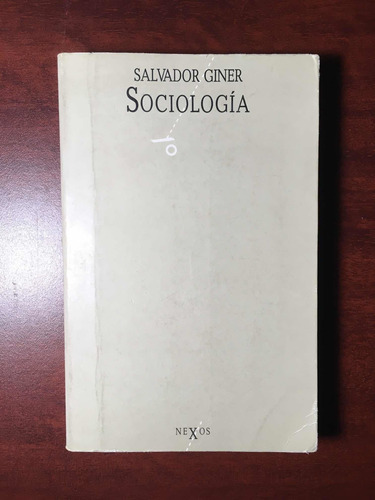 Sociología. Salvador Giner. Península.