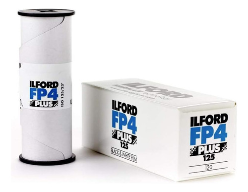 Ilford Fp4 Plus, Película Impresión De Color Blanco Y Negro