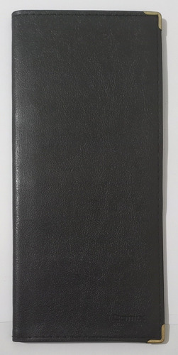 Tarjetero  160 Tarjetas Color Negro - Tipo Álbum 