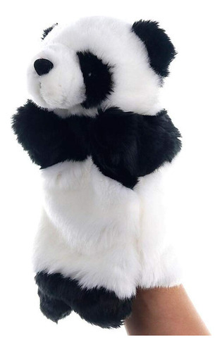 Oso Panda Títeres De Mano De Peluche Panda Peluches Juguet.