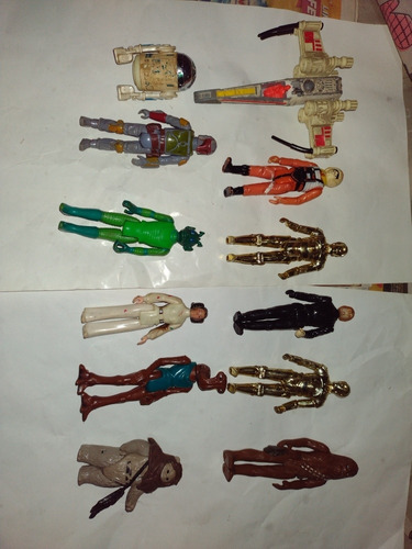 Star Wars Muñecos De Coleccion