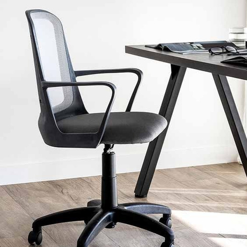 Imagen 5 de 9 de Silla De Oficina Fresa Homeoffice