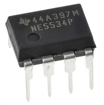 Comprar 5 Circuitos Integrados Ne5534 Amplificador Operacional Dip8