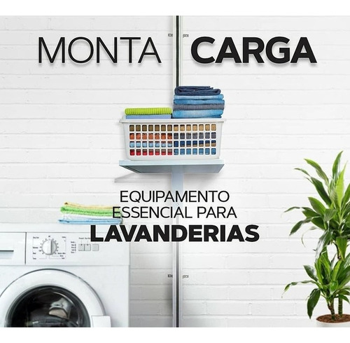 Elevador De Carga 6,80mts 150kgs Pronta Entrega Monta Carga