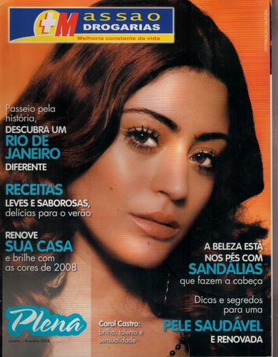 Revista Masso: Carol Castro / Rio De Janeiro / Sandalias