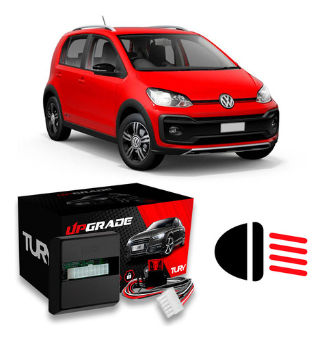 Módulo Farol Vw Up 2011 A 2021 Acende E Apaga Automático