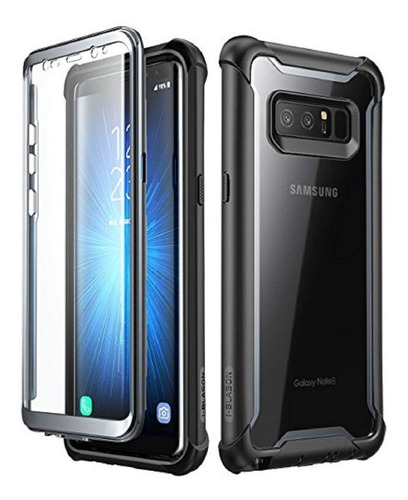 Funda Para Galaxy Note 8(transparente)+protector De Panta...