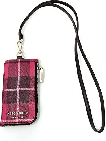 Kate Spade Staci Classic Plaid Print Cartera De