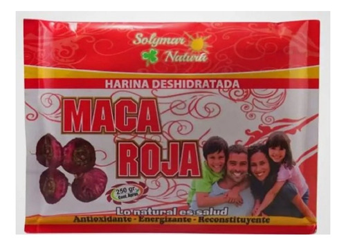 Maca Roja- 1 Kilo / Especial - Unisex Ella Y El