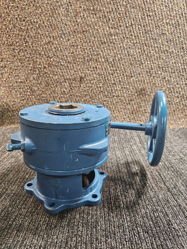 Dezurik 9209550r008 Valve Size 8 175 Cwp Ci Plug, Cf Cct