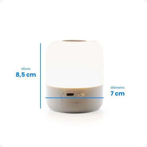 Lámpara De Escritorio Led Recargable Para Dormitorio, Set De