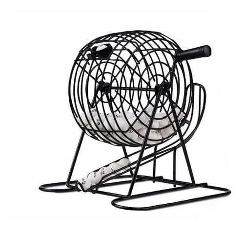 Juego de mesa Bingo Bolillero metal Faydi