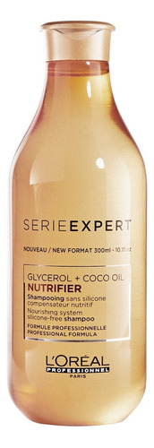 Shampoo L'Oréal Professionnel Serie Expert Nutrifier en botella de 300mL por 1 unidad