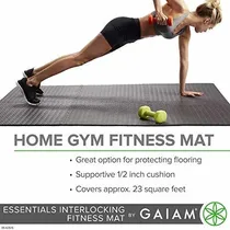 Comprar Aerobics Fitness Gaiam Essentials Esterilla Ejercicio
