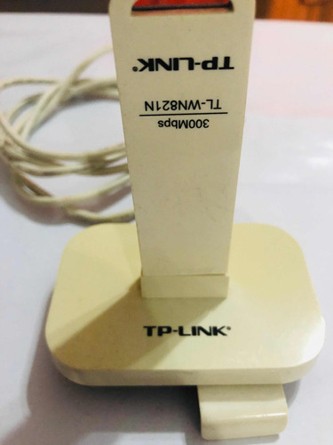 Adaptador Tp Link Wifi 300 Mbps Usb Inalámbrico