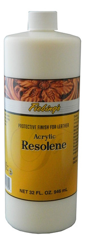 Acabado Superior Protector Fiebing's Resolene 946 Ml Para Cu