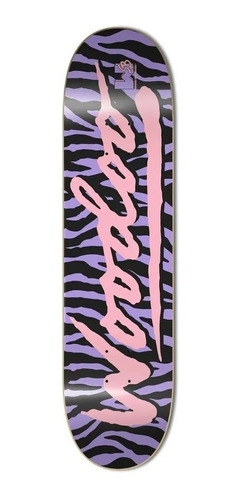 Tabla De Skate Woodoo Maple Premium Inst Warhol Zebra