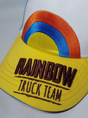 Imagen 2 de 8 de Antigua Gorra Dakar Equipo Rainbow Truck Camiones Mag 59057
