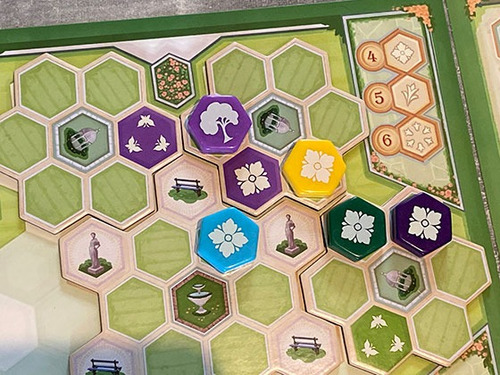 Azul: El Jardín De La Reina (para Imprimir) - Queen's Garden