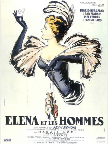 Dvd Elena Et Les Hommes | Elena Y Los Hombres (1956)