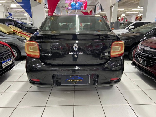 Renault Logan Logan 1.6 EXPRESSION 8V FLEX 4P MANUAL