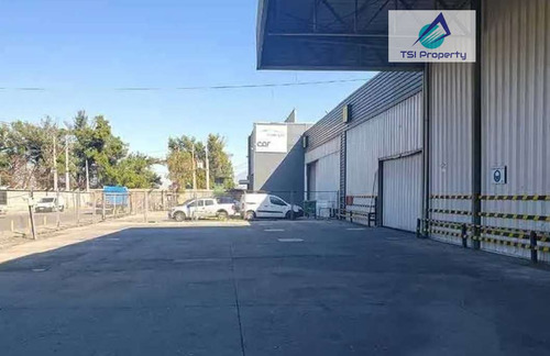 Bodega Productiva Indep 70 Kw 1.330 Mt2 En Arriendo En Lampa