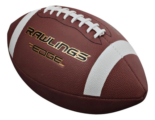 Balón De Fútbol Americano Rawlings Piel Sintética Oficial