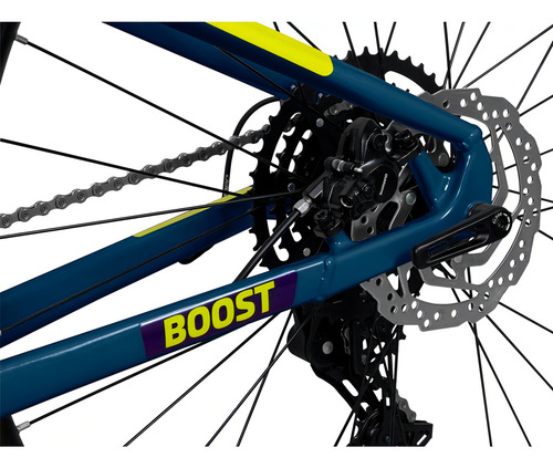 Bicicleta Caloi Exp Comp Sl Tmr29v9 Azl A24 - Tam 17