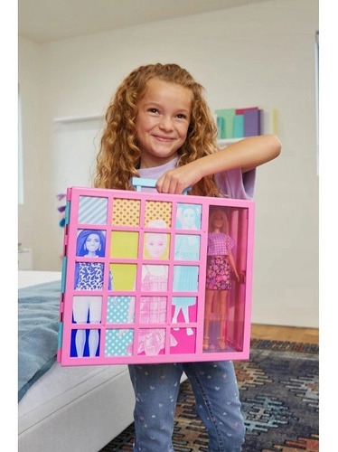 Barbie Closet De Lujo Fashionista Accesorios Y Muñeca Barbie