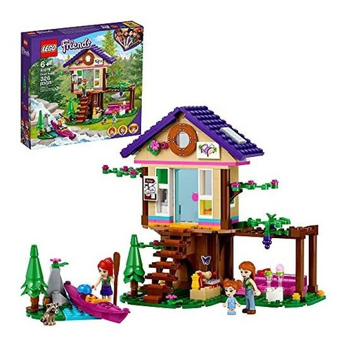 Lego Friends Forest House 41679 - Kit De Construcción De Jug