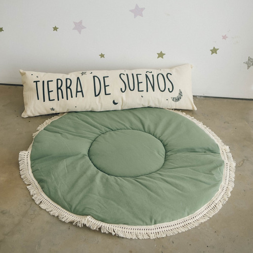 Manta Alfombra Antigolpe Bebe Playmat Tela Textil Piso Tusor