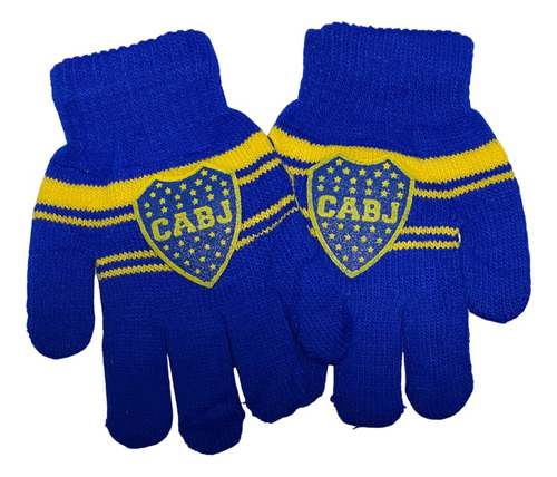 Guantes De Niño Boca Juniors Magicos