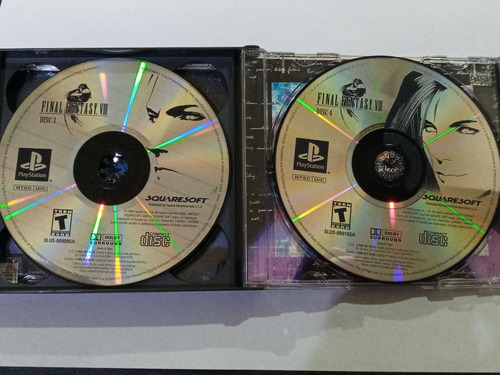 Final Fantasy Viii P/ Playstation 1 Ps1 Original Americano