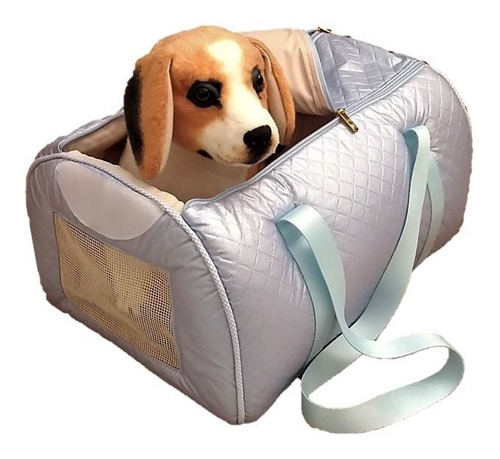 Bolsa Transporte Aéreo Pet Cachorro Viagem Strass Patachic