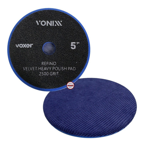 Boina Veludo Voxer Azul Refino 5 - 2500 Grit Vonixx