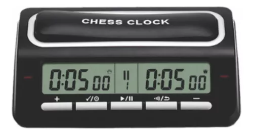 I CHESS CLOCK  Relógio para jogar xadrez 