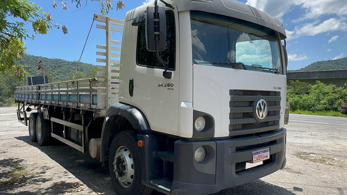 Vw 24280 Ano 2020 Truck Carroceria Com Ar Condicionado
