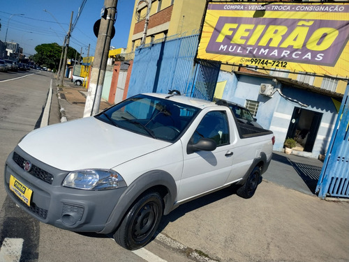 Fiat Strada 1.4 Hard Working Flex 2p