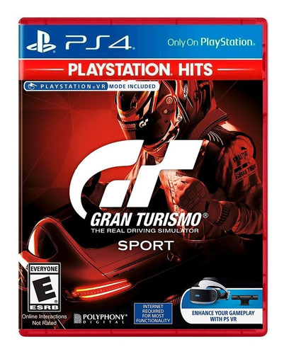 Gran Turismo Sport Ps4  Vr / Compatible Nuevo