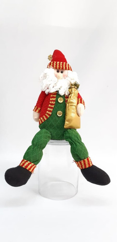 Papa Noel Artesanal 40 Cm- Sheshu ·#30648 - Sheshu Navidad