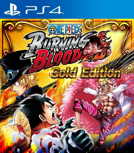 One Piece Burning Blood - Gold Edition ~ Ps4 Español