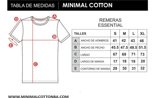 Imagen 4 de 5 de Remera Premium Hombre ALG. Elastizada Entallada / Slim Fit