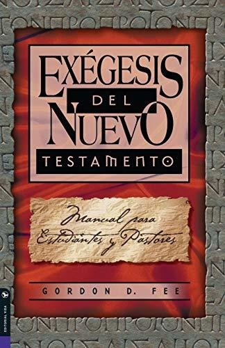 Book : Exegesis Del Nuevo Testamento - Fee, Gordon D.