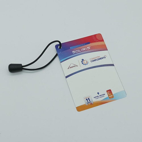 Imagen 1 de 6 de Marbetes Tarjetas Poliester 100x70mm Impresas Doble Faz 100