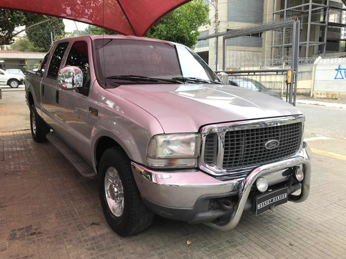 Imagem 3 de 13 de Ford F-250 2004 4.2 Td Xlt Cab. Dupla 4p