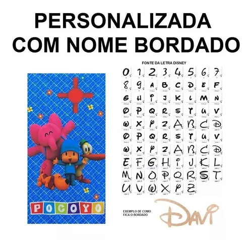 Caderno De Desenho- Pocoyo Menino