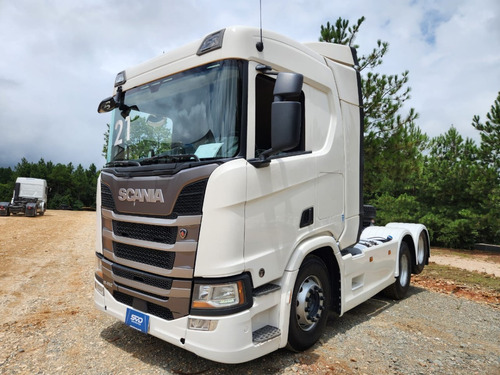 Scania R450 6x2 2021