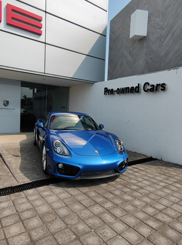 Porsche Cayman 2.7 Pdk At