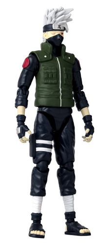 Figura De Acción Hatake Kakashi Naruto Anime Heroes 4