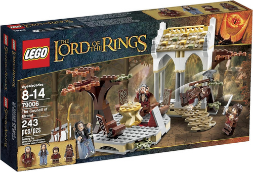 El Concilio De Elrond De Lego Lotr 79006